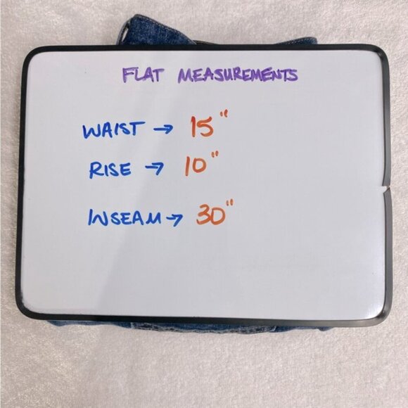 Old Navy Med Wash Basic Loose Built In Tough Built In Flex Straight Leg Jeans 29 - Picture 6 of 16